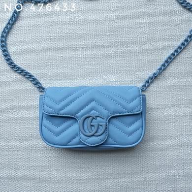 Gucci Bags 1:1 GG Marmont 699757 16.5X9.5X4.5cm DF 4colour