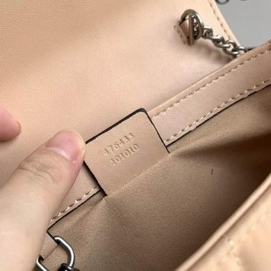 Gucci Bags 1:1 476433 16.5X10.2X5.1cm DF 4colour