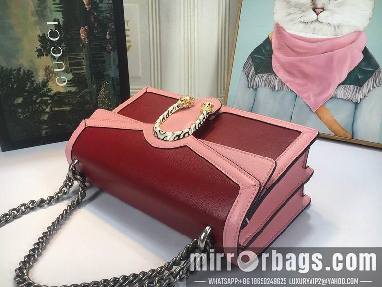 Gucci Bags 1:1 WD400249红粉 28X18X9
