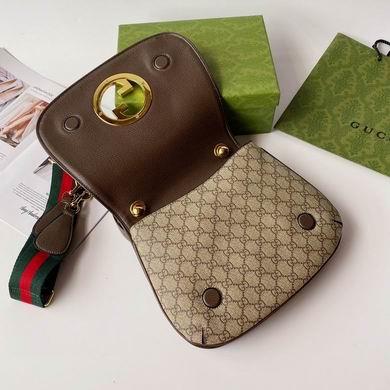 Gucci Bags 1:1 699210 29X22X7cm YG 3colour
