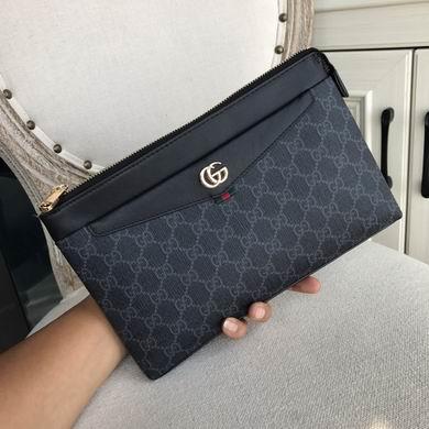 Gucci Bags 1:1 7536-4 28X18X2.5cm WP 2colour