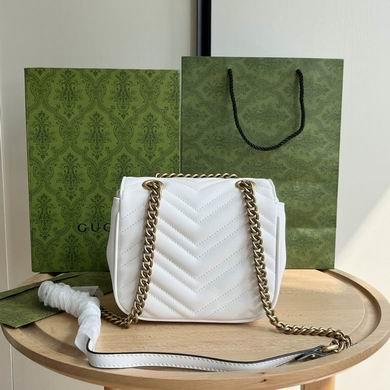 Gucci Bags 1:1 739682 18X13.5X8cm DF 4colour