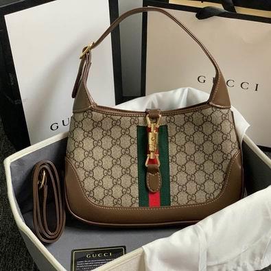 Gucci Bags 1:1 Jackie 636706 28x19x4.5 cm df02