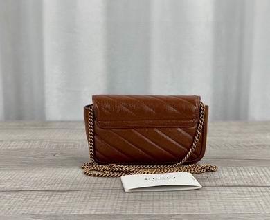 Gucci Bags 1:1 476433 16.5X10X4.5cm YG 4colour