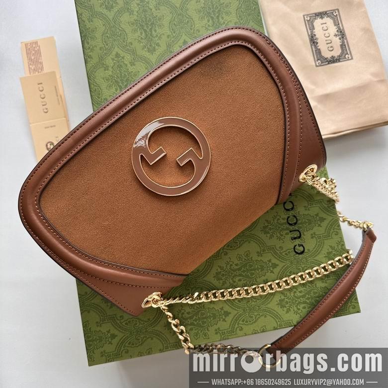 Gucci Bags 1:1 815715 26.5X16.5X8.5cm DF 2colour