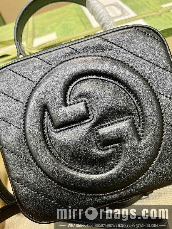 Gucci Bags 1:1 744434 17X15X9cm YG 3colour