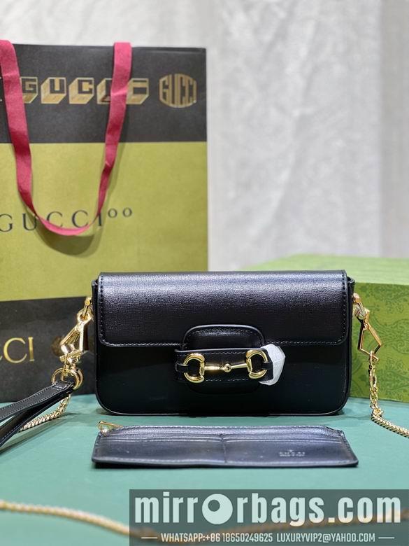 Gucci Bags 1:1 752002 21.6X12.4X3cm DF