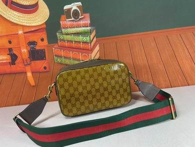 Gucci Bags 1:1 702427 25X16X9.5cm DF 3colour