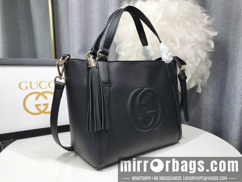 Gucci Bags 1:1 WD369176黑色 26X23X13.5