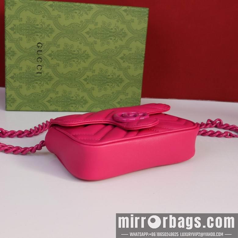 Gucci Bags 1:1 699757 16.5X10.2X5.1cm DF