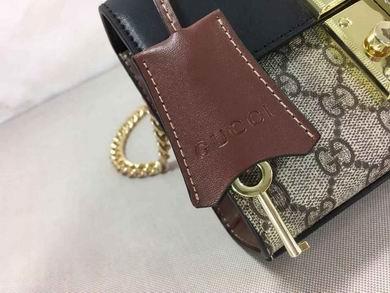Gucci Bags 1:1 Padlock 409487 20X12.5X8cm DF 3colour