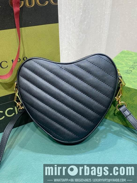 Gucci Bags 1:1 751628 20X17.5X6.5cm DF 4colour