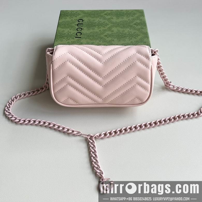Gucci Bags 1:1 699757 16.5X9.5X4.5cm DF 4colour