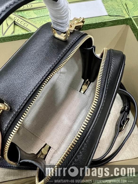 Gucci Bags 1:1 744434 17X15X9cm YG 3colour