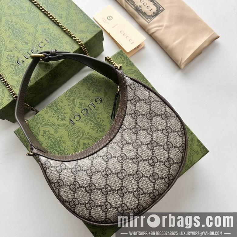 Gucci Bags 1:1 726843 22X12.5X5cm DF 2colour-1