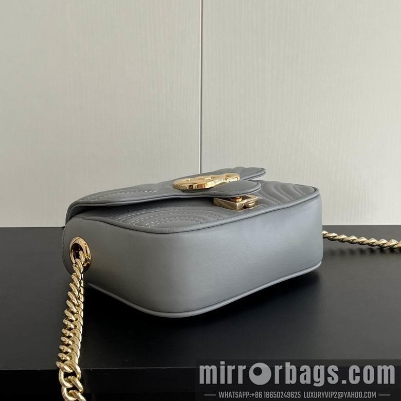 Gucci Bags 1:1 811238 17X13X6cm DF 2colour