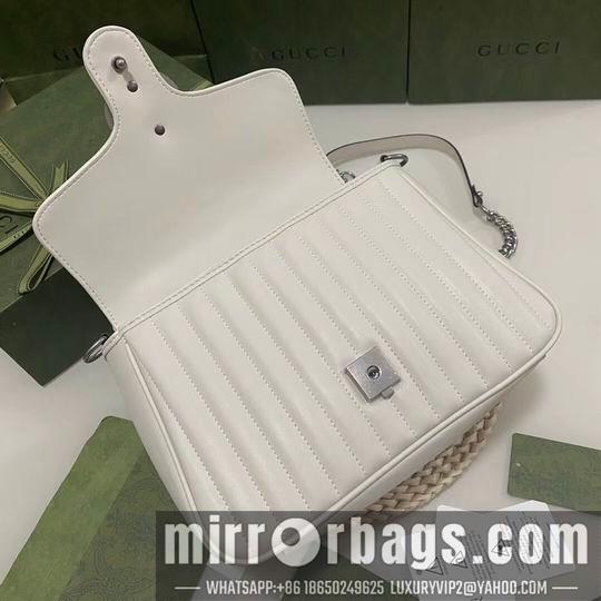 Gucci Bags 1:1 GG Marmont 498110 27x19x10.5cm df06