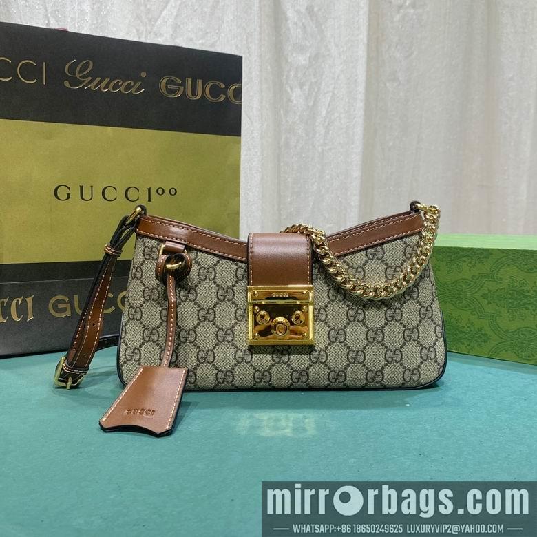Gucci Bags 1:1 811705 27X14X6cm DF 3colour