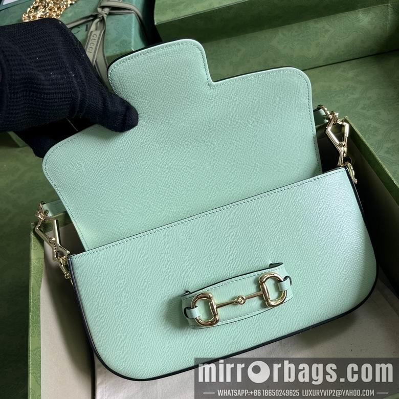 Gucci Bags 1:1 735178 24X13X5cm YG 2colour