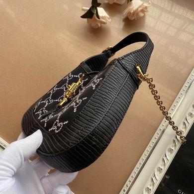 Gucci Bags 1:1 Jackie 677027 19X13X13cm DF