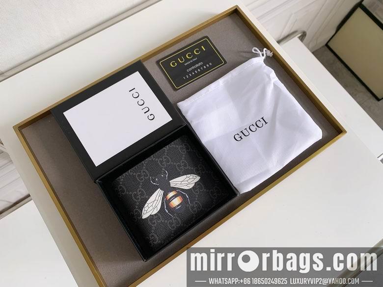 Gucci Bags 1:1 451268 11X9X1.5cm YG 3