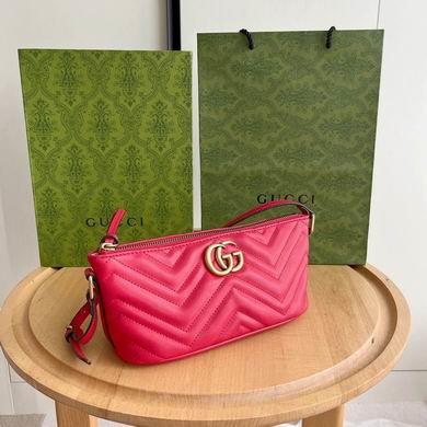 Gucci Bags 1:1 739166 23X12X10cm DF 3colour-1