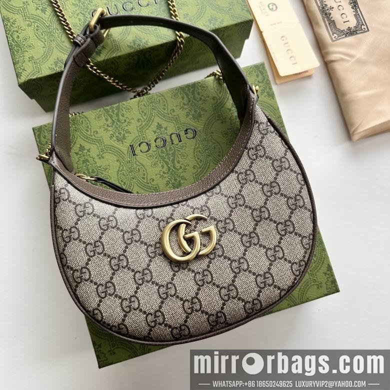 Gucci Bags 1:1 726843 22X12.5X5cm DF 2colour-1