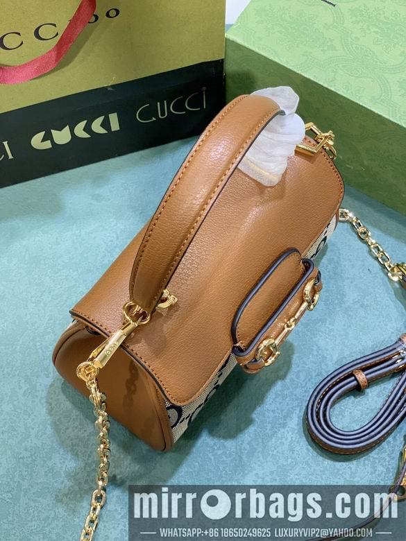 Gucci Bags 1:1 Horsebit 703848 22X16X10.5cm DF