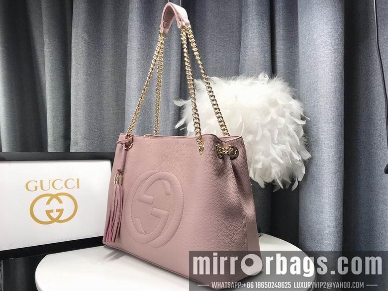 Gucci Bags 1:1 WD308982裸粉 38X27X14