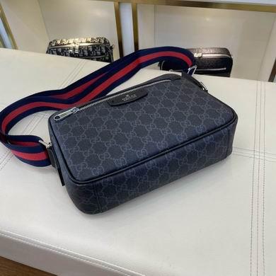 Gucci Bags 1:1 8004-3 25X17X6cm WP 3colour