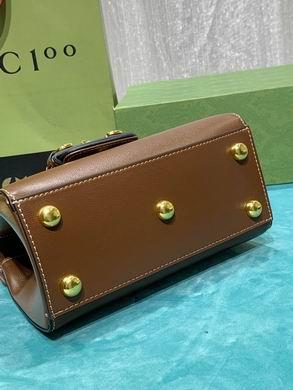 Gucci Bags 1:1 703848 22X16X10.5cm DF 3colour