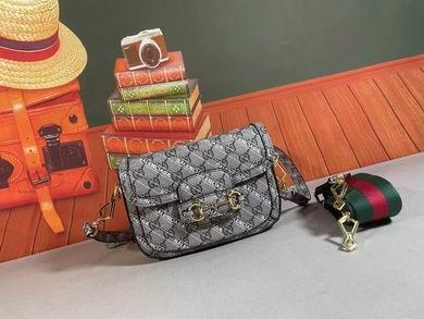 Gucci Bags 1:1 WD658574啡 20.5X14.5X5