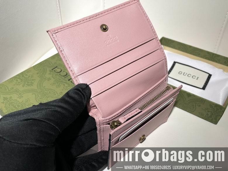 Gucci Bags 1:1 435649 11X9X3cm XM 2colour