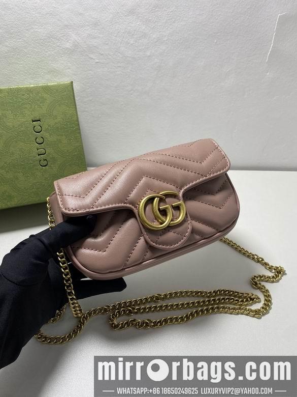 Gucci Bags 1:1 476433 16.5cm XMY 4colour