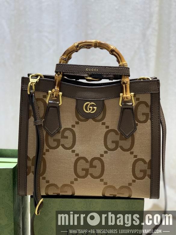 Gucci Bags 1:1 WD660195杏啡 27X24X11