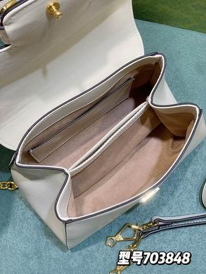 Gucci Bags 1:1 703848 22X16X10.5cm DF 2colour