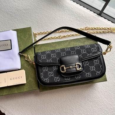 Gucci Bags 1:1 735178 24X13.5X7.5cm DF 3colour