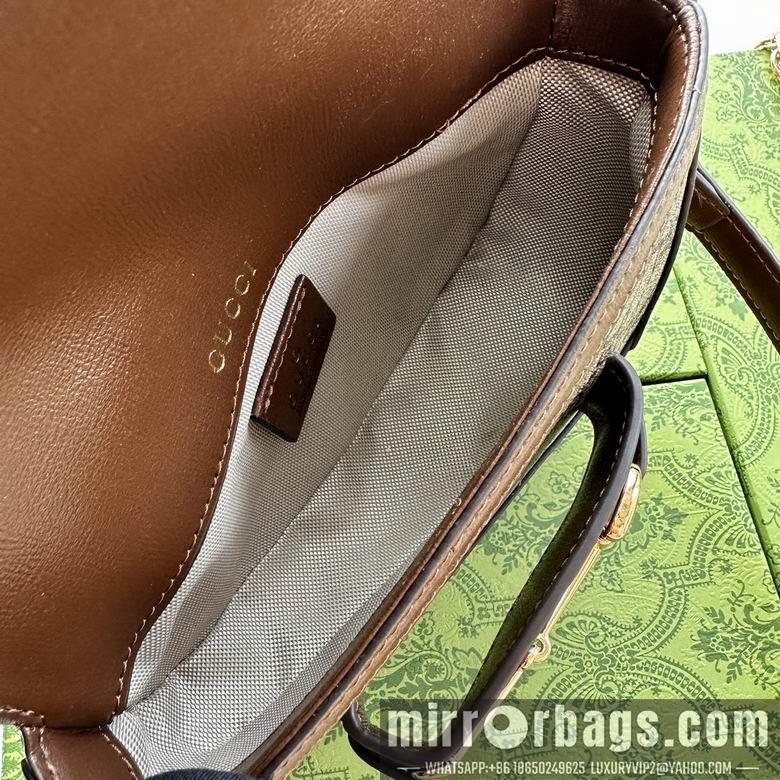 Gucci Bags 1:1 Horsebit 774209 19.5X12.5X6cm XMY 3colour