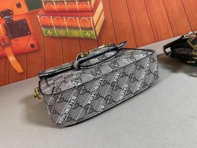 Gucci Bags 1:1 WD658574啡 20.5X14.5X5