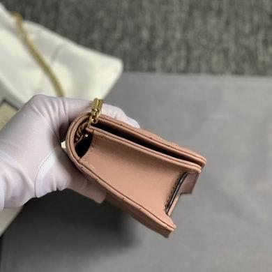 Gucci Bags 1:1 488426 18X10.5X4.5cm DF 4colour