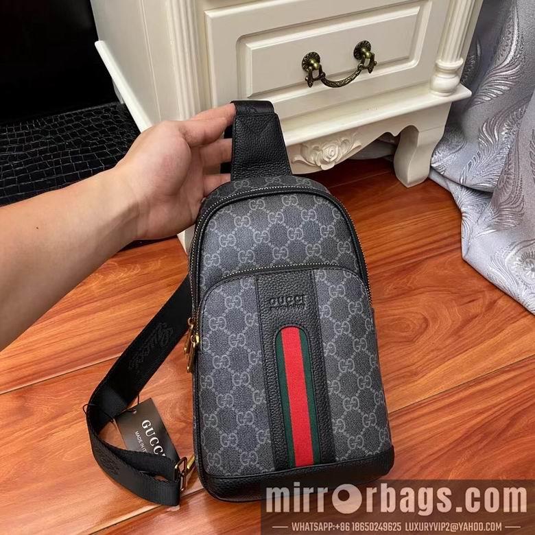 Gucci Bags 1:1 2810 18X28X7cm XM 2colour