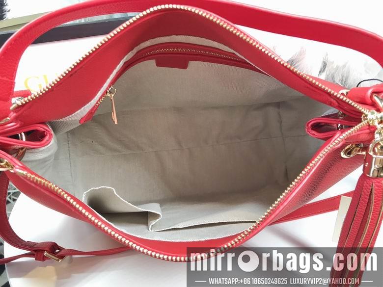 Gucci Bags 1:1 WD408825红色 35X30X15