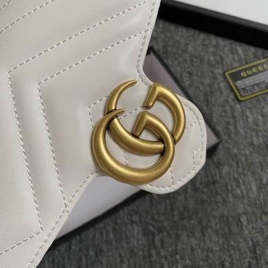 Gucci Bags 1:1 474575 20X17X6cm DF 4colour