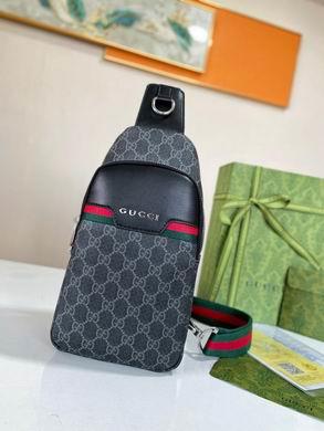 Gucci Bags 1:1 82023 15X28X6cm XM 2colour