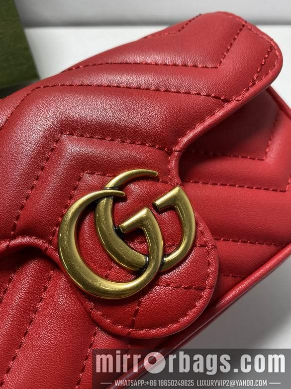 Gucci Bags 1:1 476433 16.5cm XMY 4colour