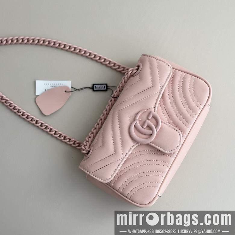 Gucci Bags 1:1 446744 22X6X13cm XMY