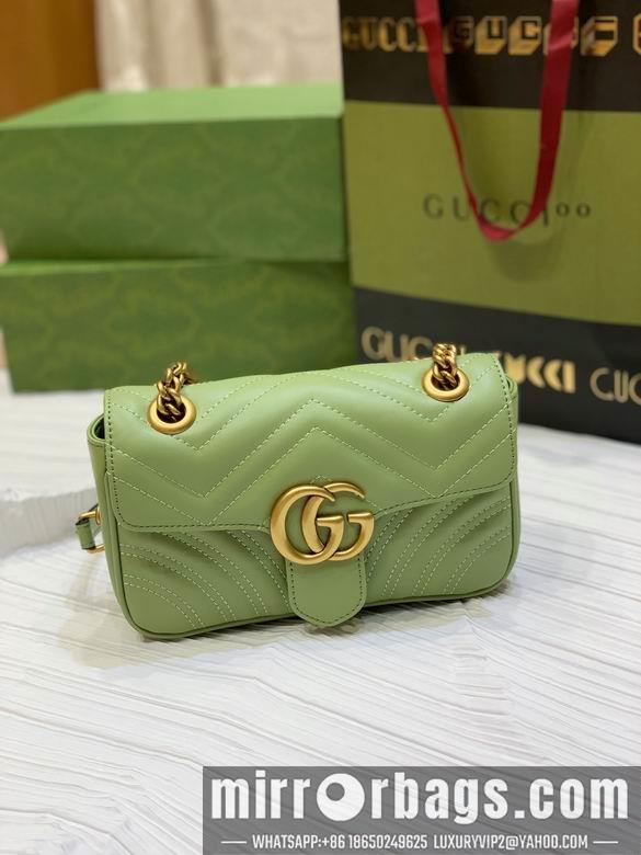 Gucci Bags 1:1 446744 22X6X13cm DF