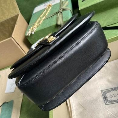 Gucci Bags 1:1 735101 23X15X11cm YG 2colour