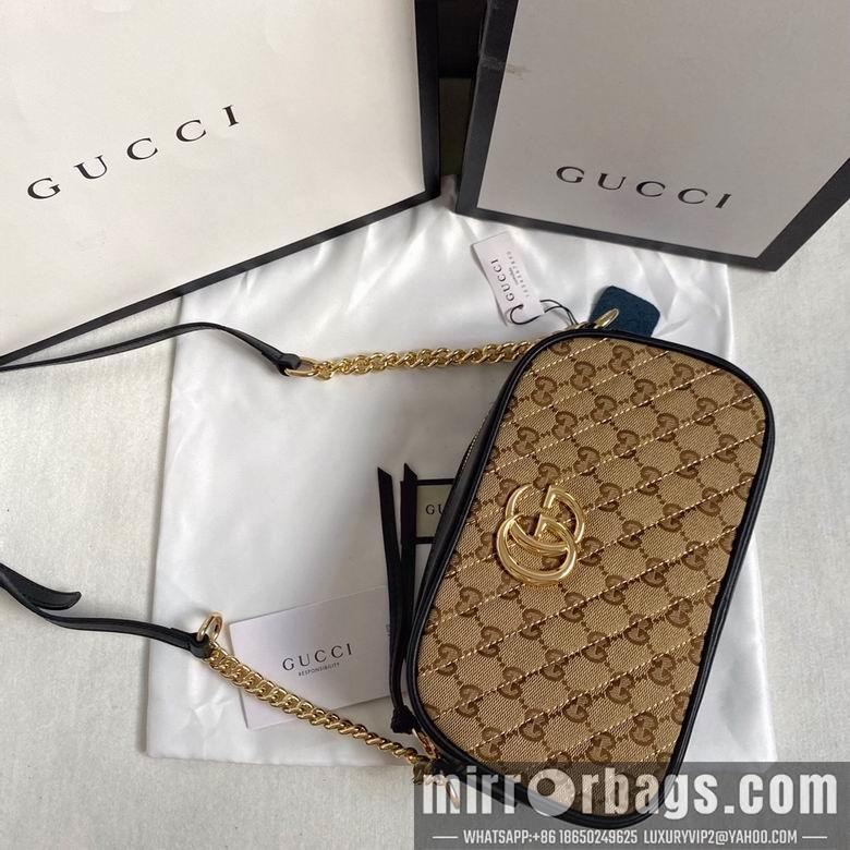 Gucci Bags 1:1 447632 24X12X7cm DF 2colour
