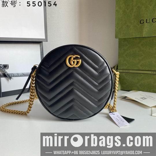 Gucci Bags 1:1 GG Marmont 550154 18x18x6.5cm df06